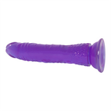 REALISTIC DILDO PURPLE 8,26" 