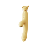 ROSE VIBRATOR LEMON YELLOW