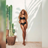 BRASSIER PREHORMADO NEGRO