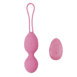 RIDGED VIBRATING BULLET- PINK