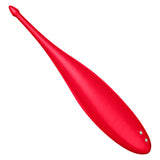 VIBRADOR TWIRLING FUN SATISFYER ROJO